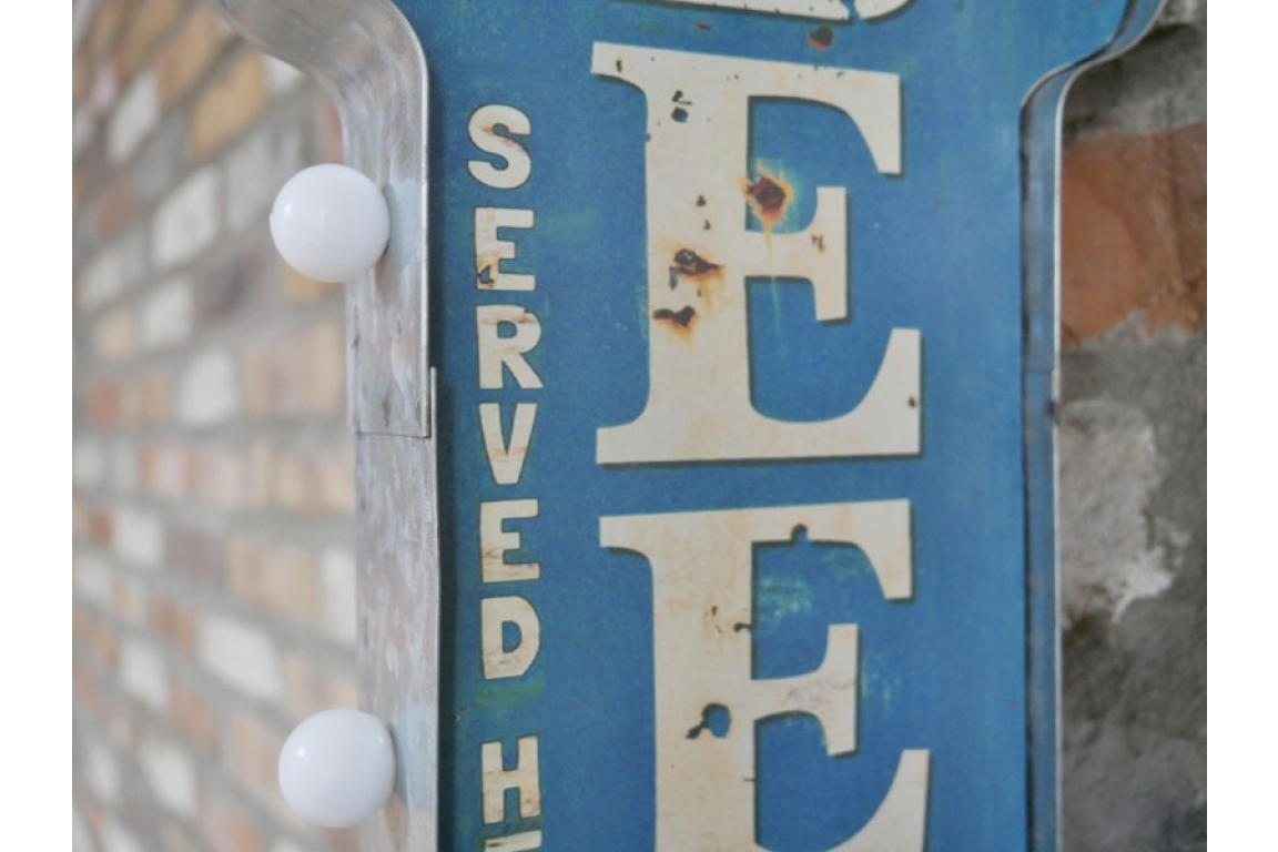 Beer Light Up Sign