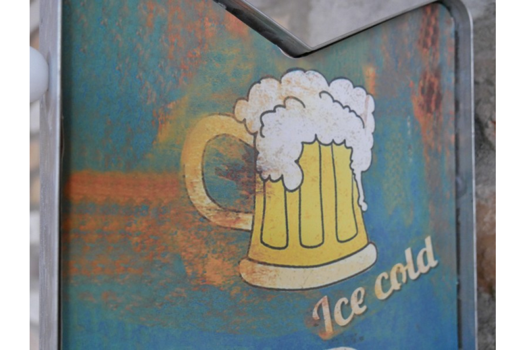 Beer Light Up Sign