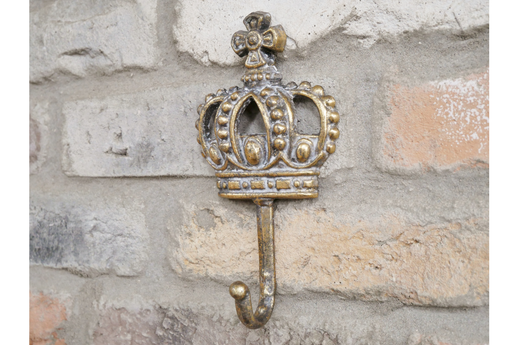 Crown Coat Hook