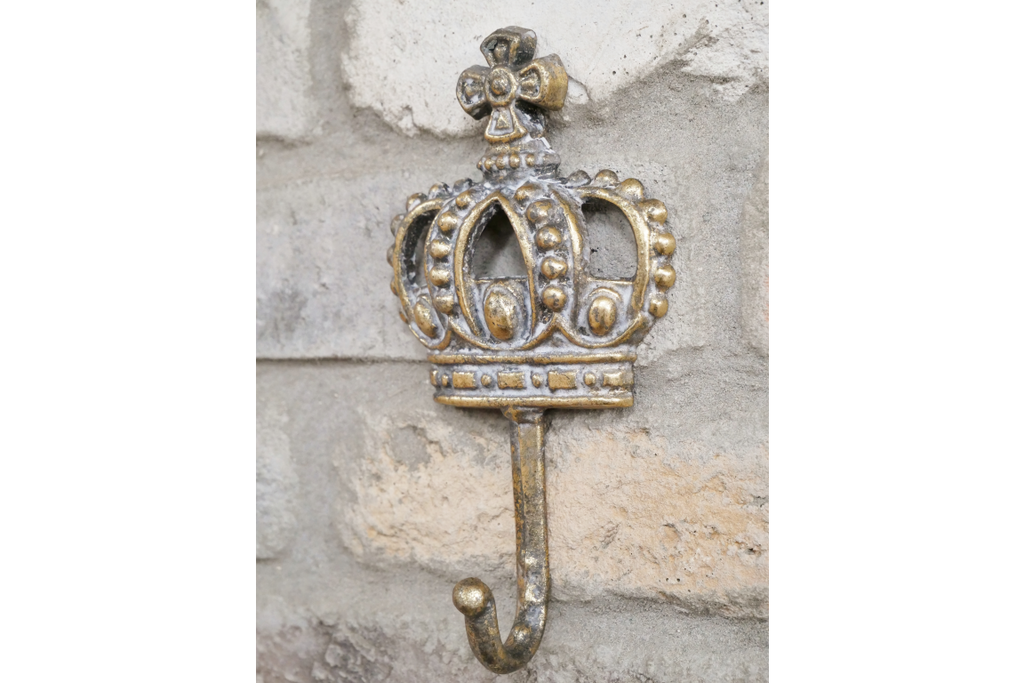Crown Coat Hook