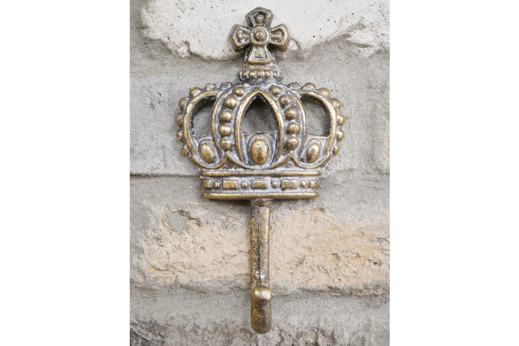 Crown Coat Hook