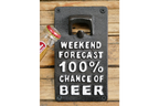 Sign With Bottle Opener