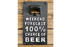 Sign With Bottle Opener