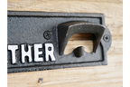 Sign With Bottle Opener