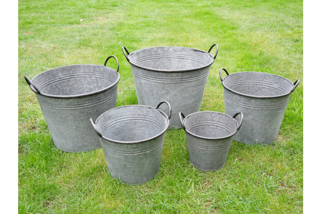 Set of 5 Planters