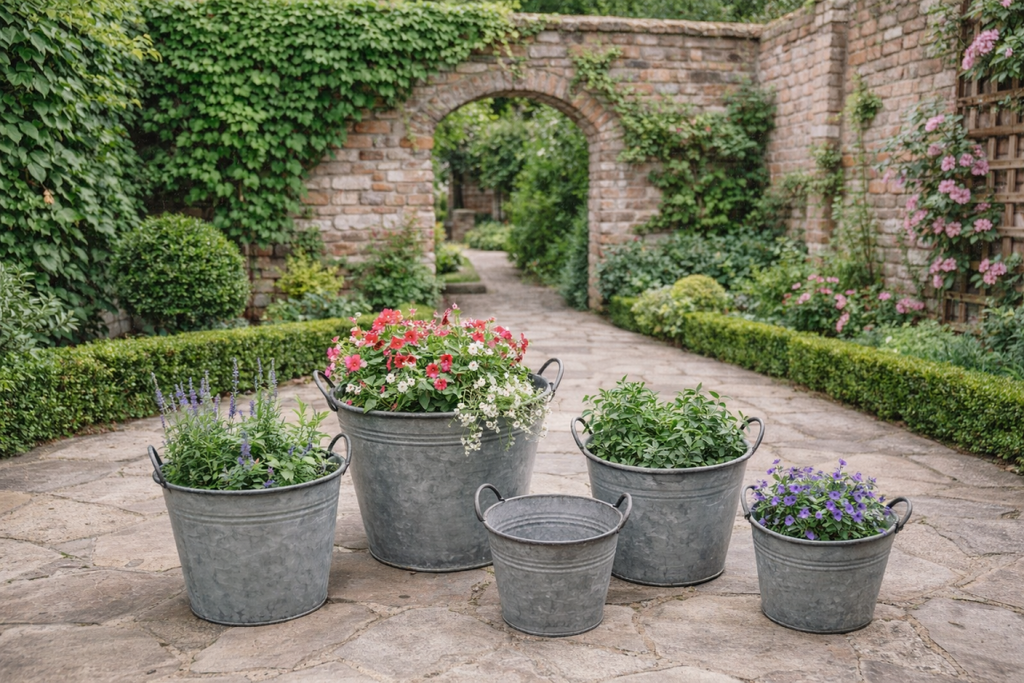 Set of 5 Planters
