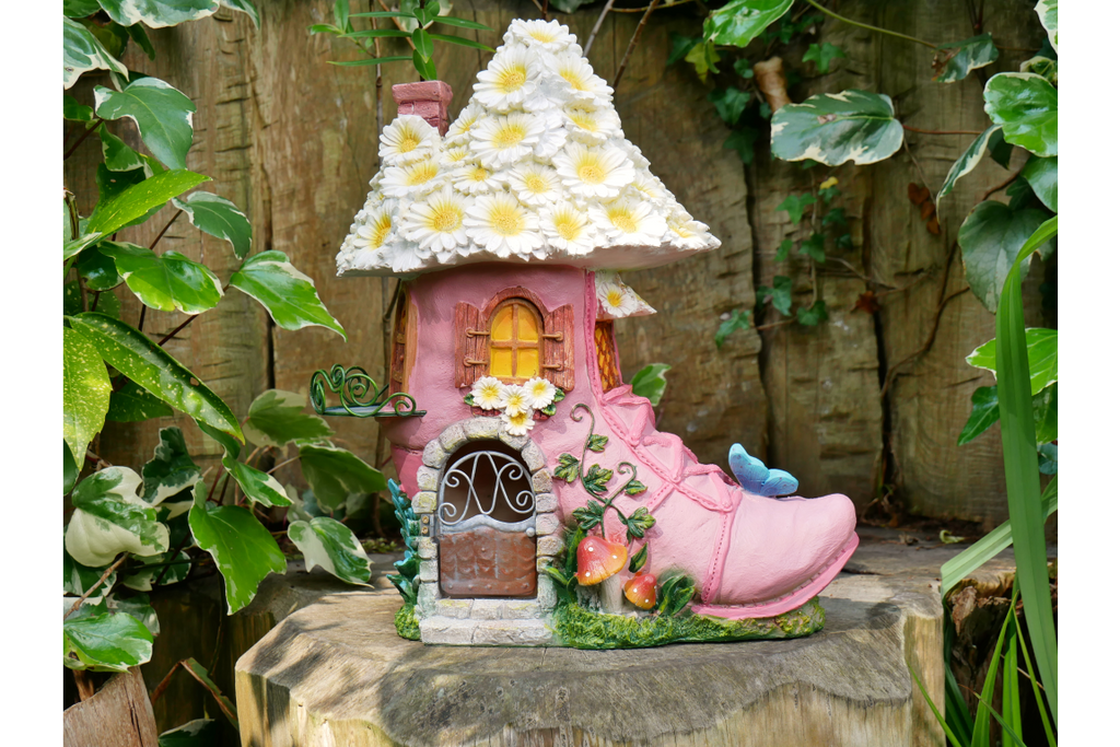 Fairy House In A Shoe