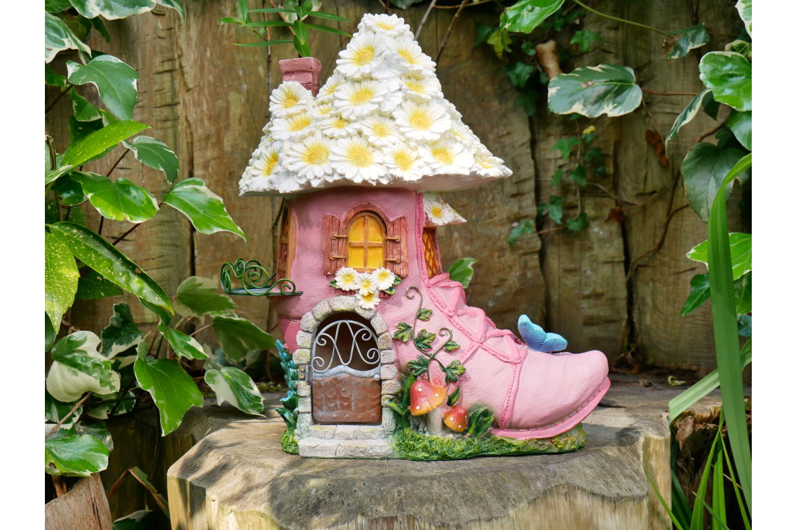 Fairy House In A Shoe
