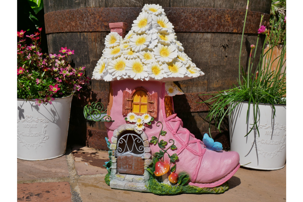 Fairy House In A Shoe