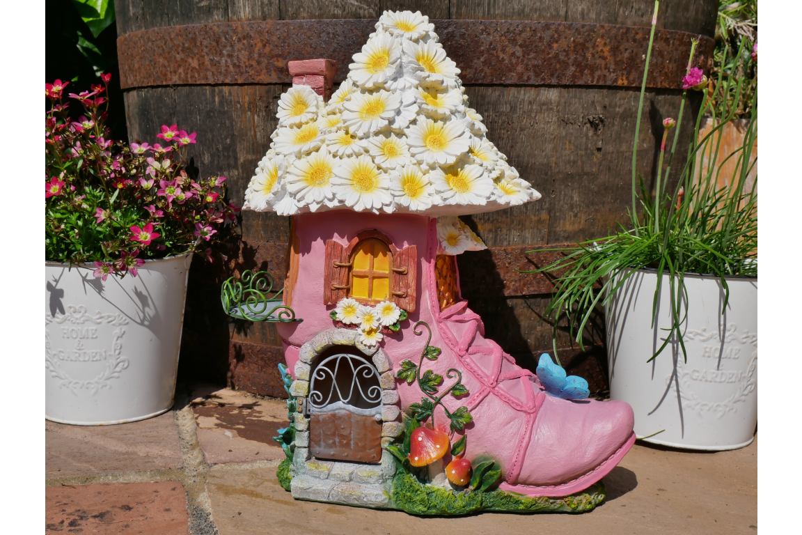Fairy House In A Shoe