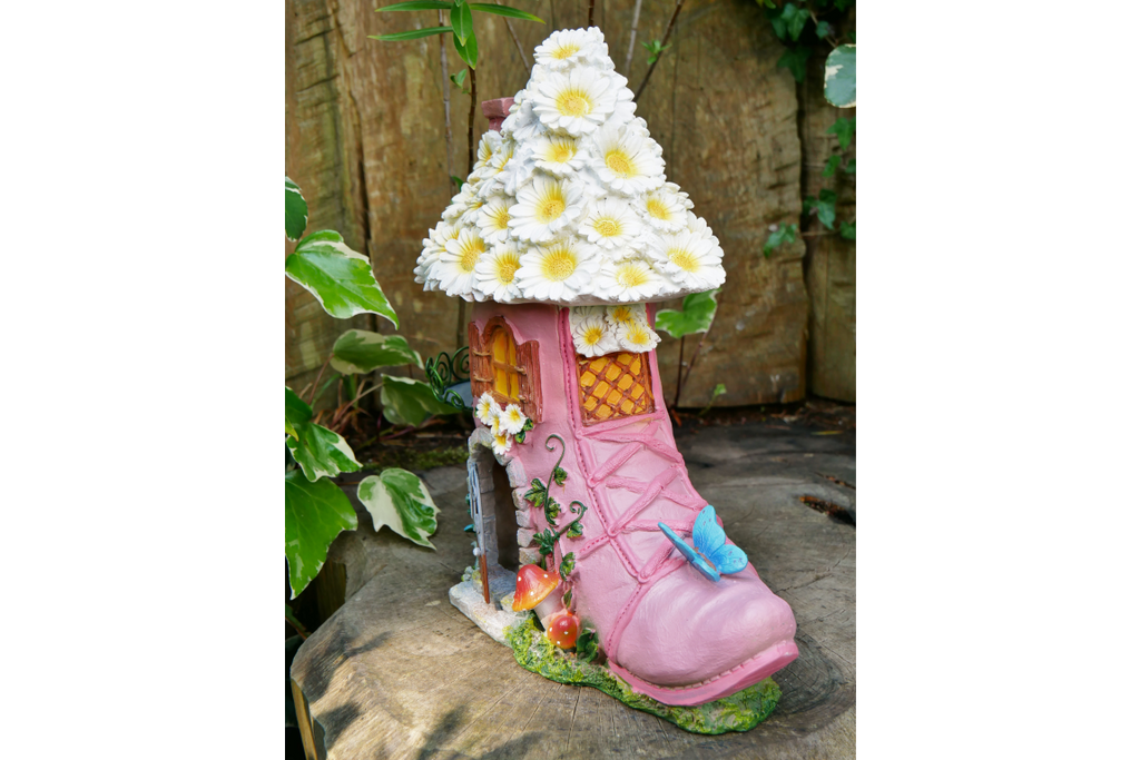 Fairy House In A Shoe