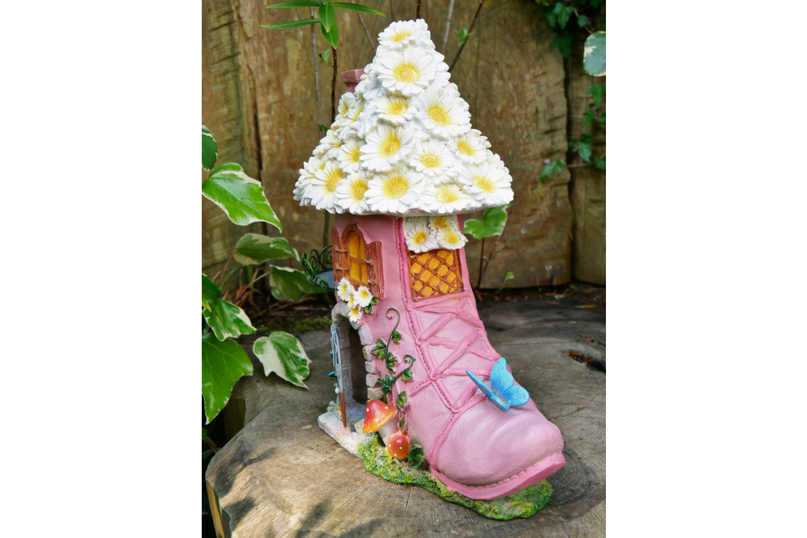 Fairy House In A Shoe
