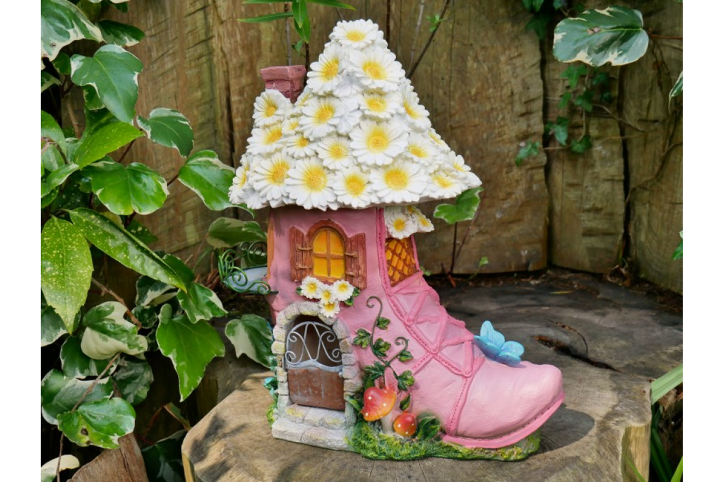 Fairy House In A Shoe