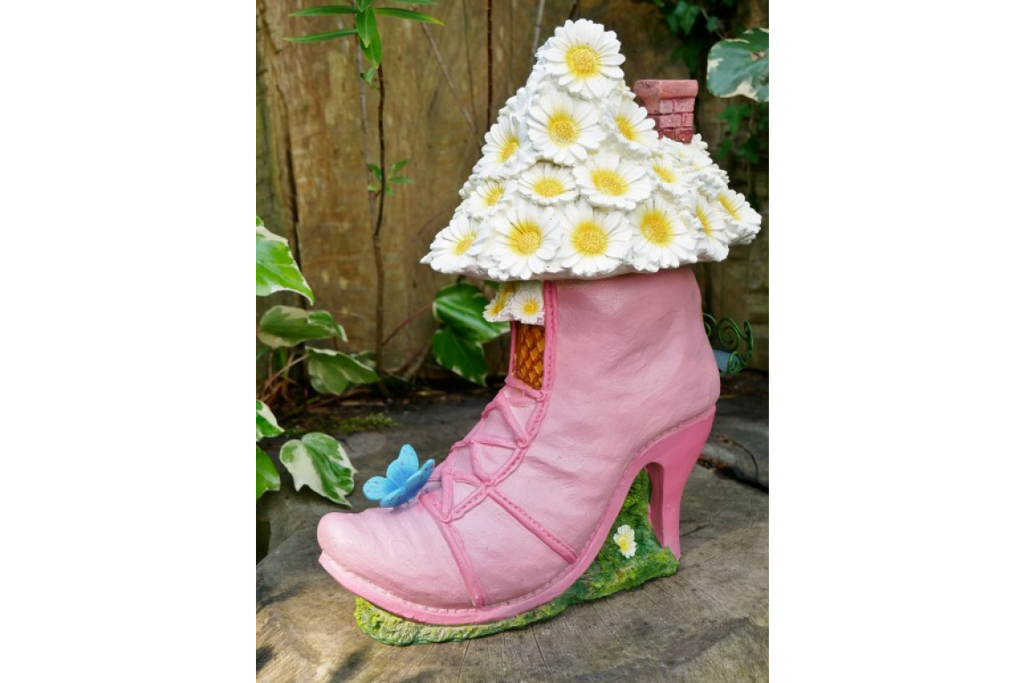Fairy House In A Shoe