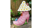 Fairy House In A Shoe