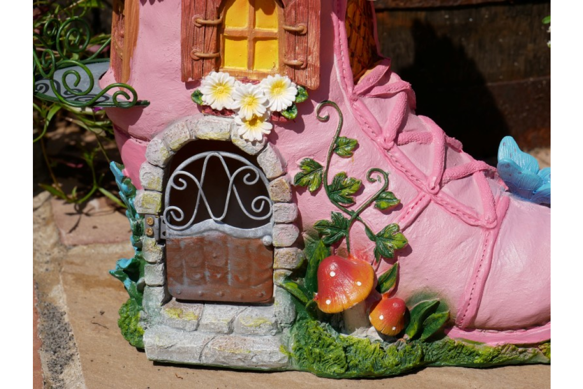 Fairy House In A Shoe