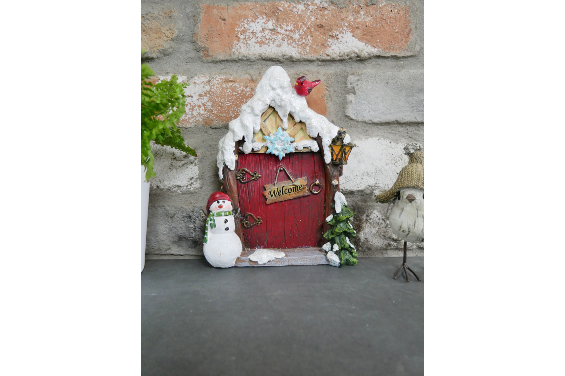 Christmas Door