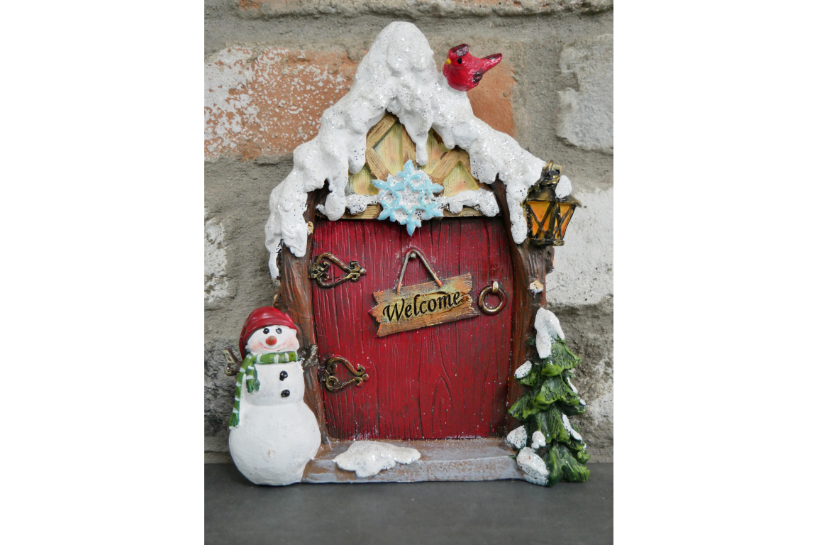 Christmas Door