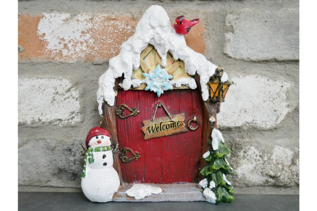 Christmas Door