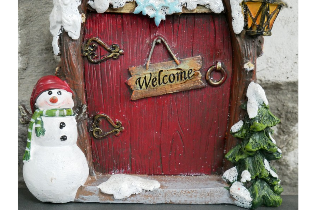 Christmas Door