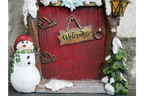 Christmas Door