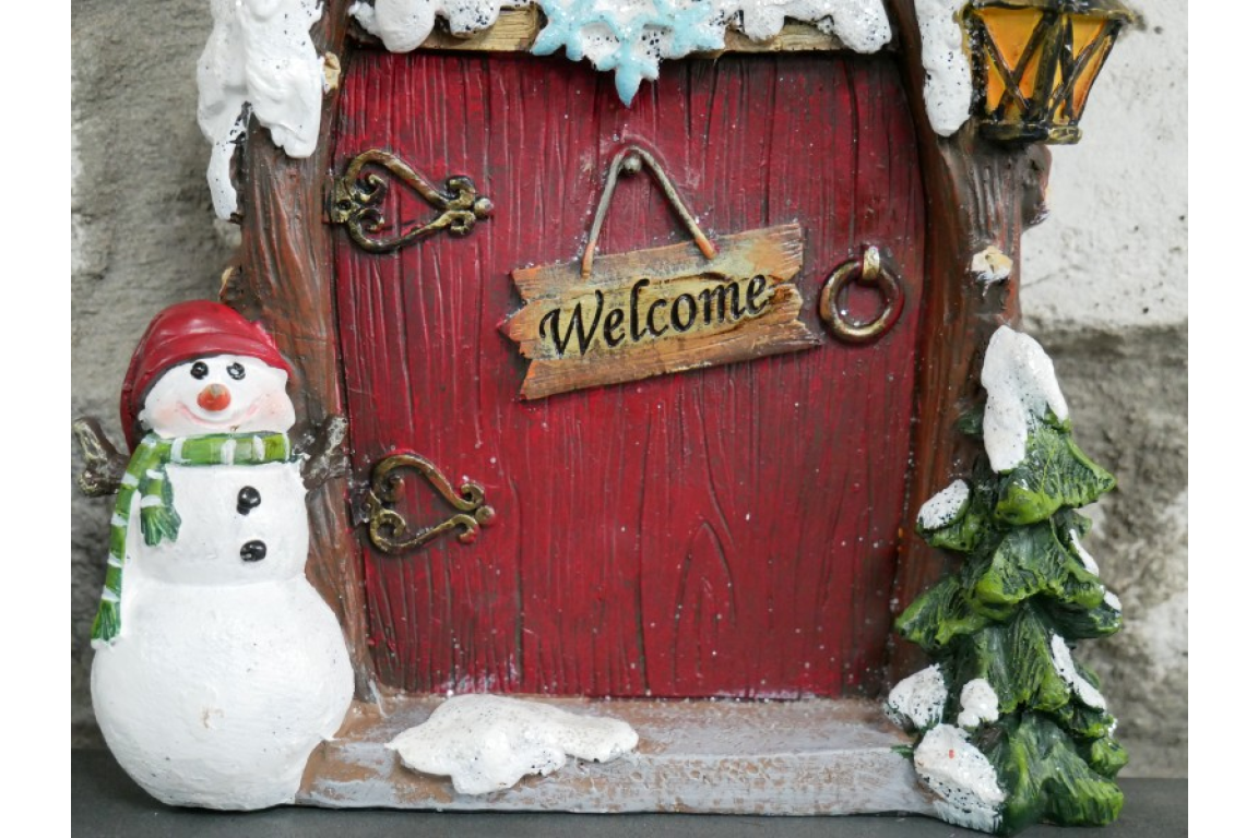 Christmas Door