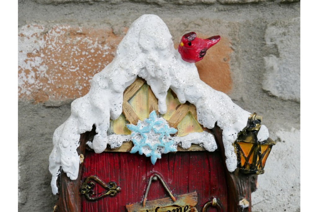Christmas Door