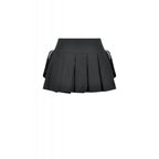 Dark in Love Metal Tactical Punk Skirt
