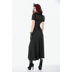 Dark in Love Elegant Gothic Long Skirt