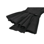 Dark in Love Cassia Buckled Pleated Dress