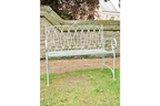 Pistachio Button Bench