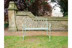 Pistachio Button Bench