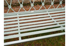 Pistachio Button Bench