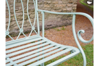 Pistachio Button Bench