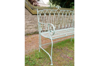 Pistachio Button Bench