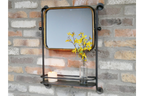 Mirror With Shelf