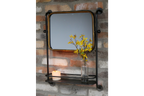 Mirror With Shelf