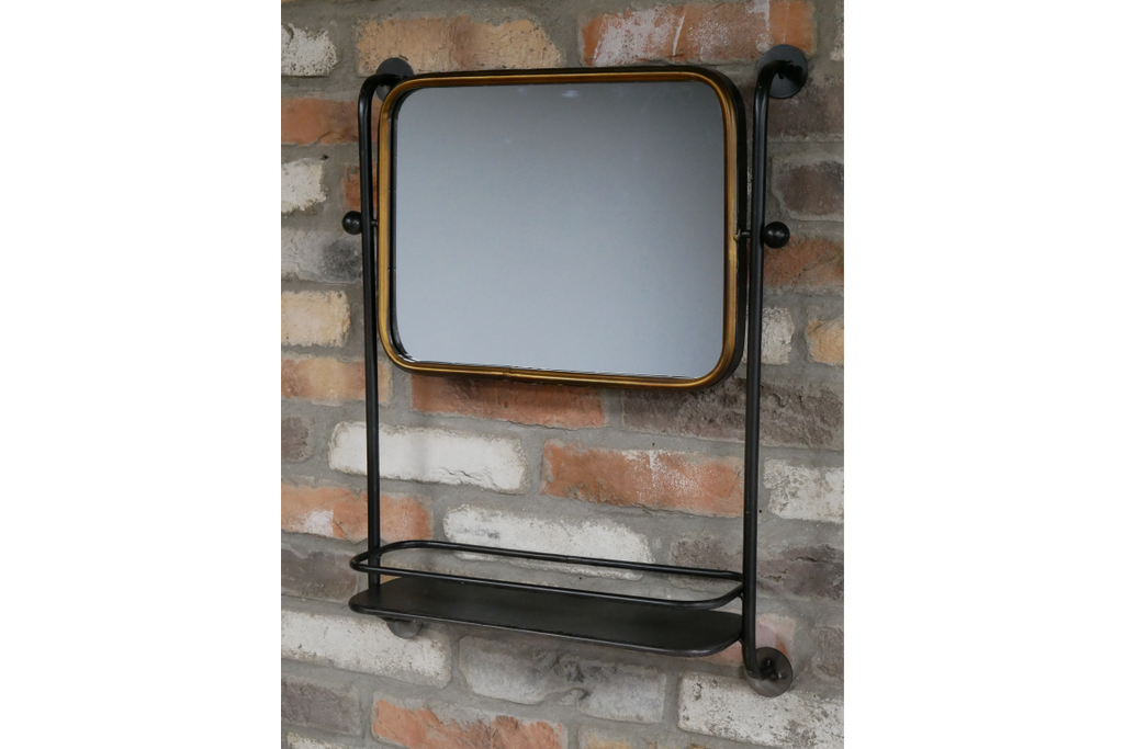 Mirror With Shelf