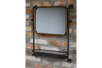Mirror With Shelf
