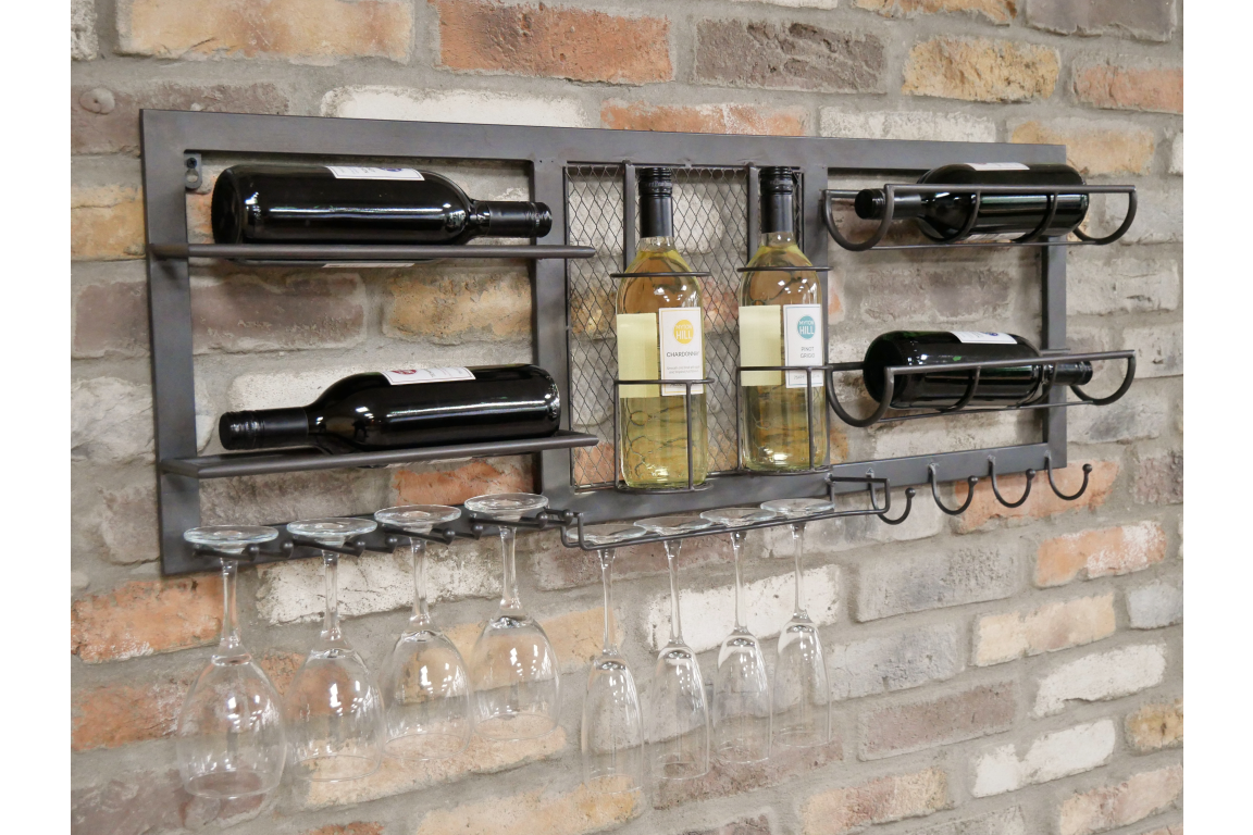 Wine Wall Unit