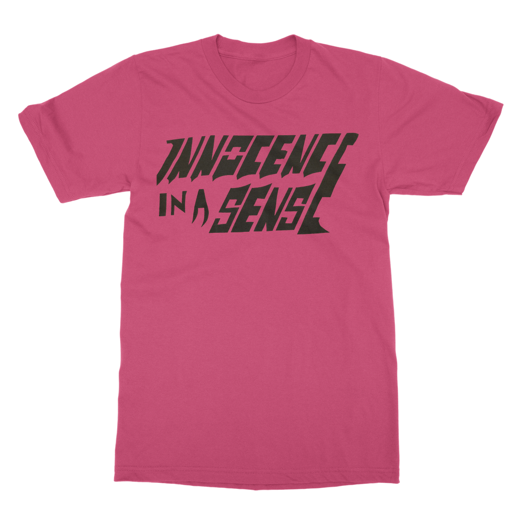 Innocence Classic Heavy Cotton T-Shirt Hot Pink Unisex