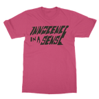 Innocence Classic Heavy Cotton T-Shirt Hot Pink Unisex