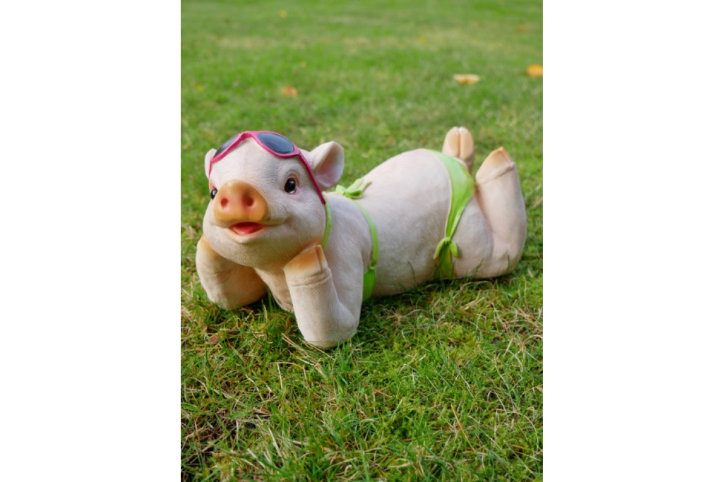 Pig In Bikini