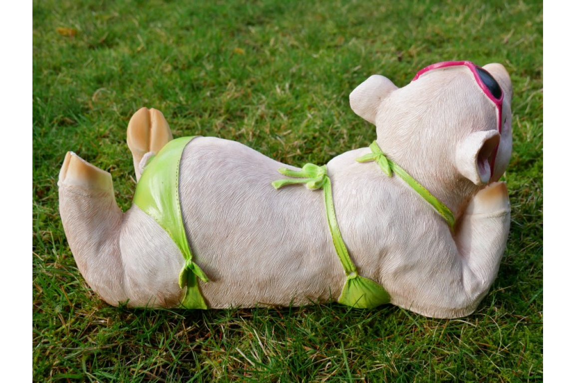 Pig In Bikini