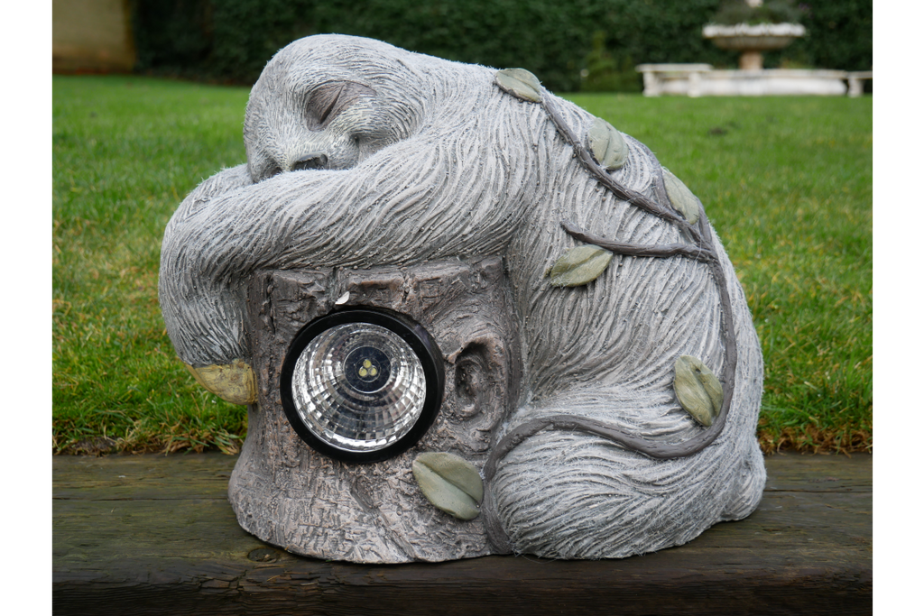 Sloth With Solar Light