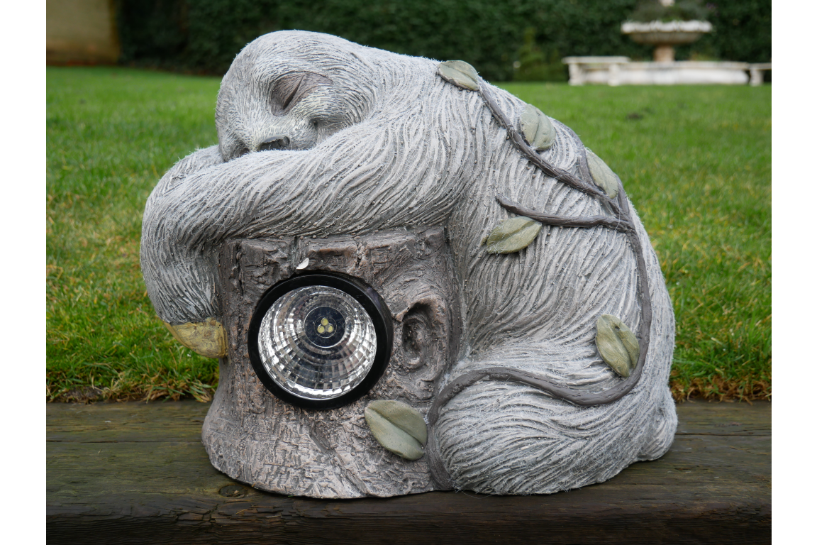 Sloth With Solar Light