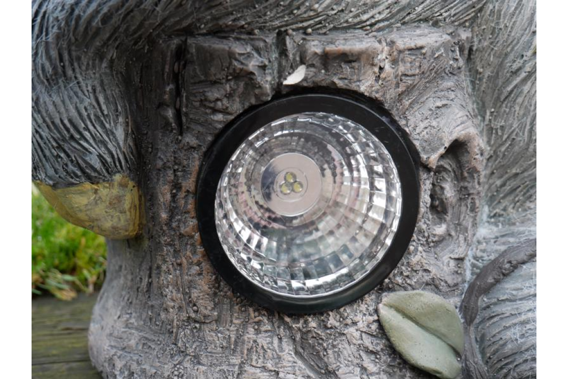 Sloth With Solar Light