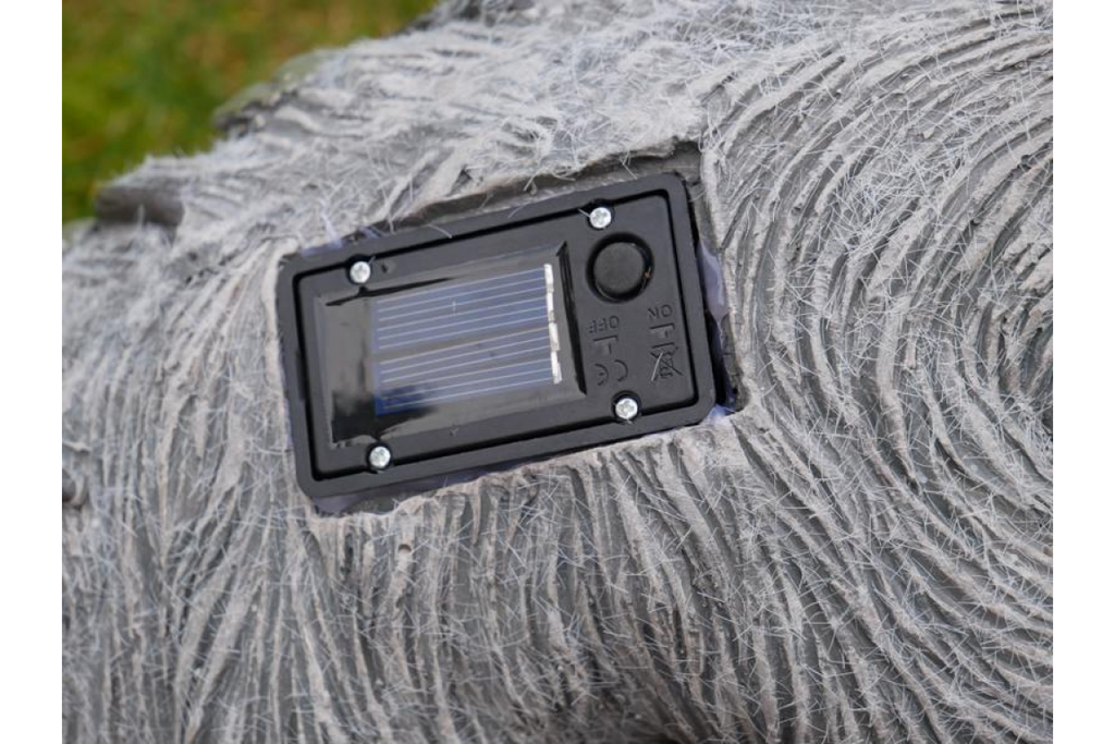 Sloth With Solar Light