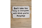 Sign (pooping)