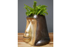 Monkey Head Pot